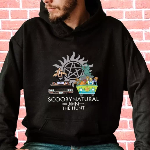 Streetwear Hoodie Scoobynatural Join The Hunt Supernatural Sam Dean Winchester Sweatshirt