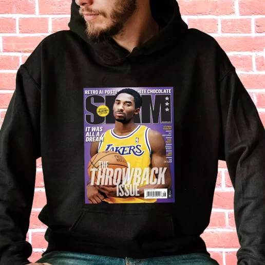 Streetwear Hoodie Slam Magazine Kobe Black Mamba