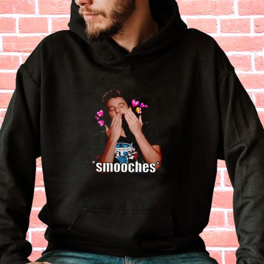 Streetwear Hoodie Smooches Meme Pedro Pascal 1