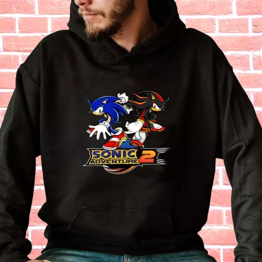 Streetwear Hoodie Sonic Adventure Icon 2