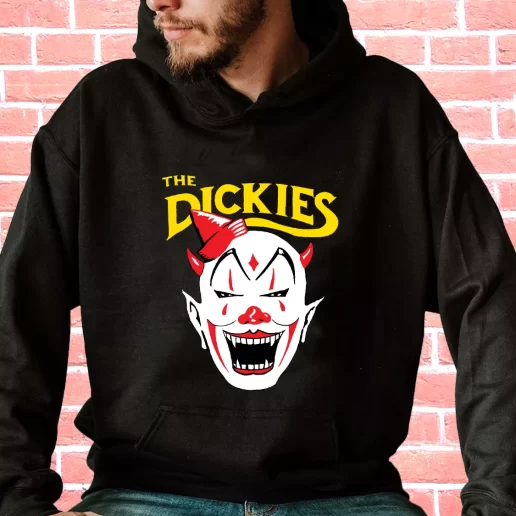 Streetwear Hoodie The Dickies Killer Klown 80s