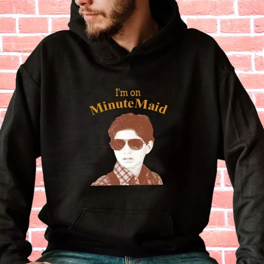 Streetwear Hoodie The Karate Kid Im On Minutemaid