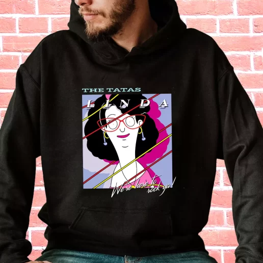 Streetwear Hoodie The Tatas Linda Belcher Bobs Burgers