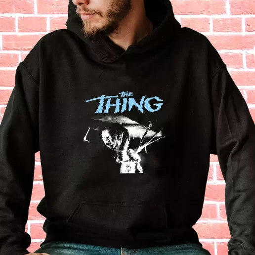 Streetwear Hoodie The Thing Horror Movie John Carpenter