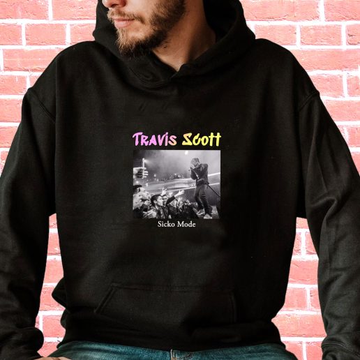 Streetwear Hoodie Travis Scott Sicko Mode 1