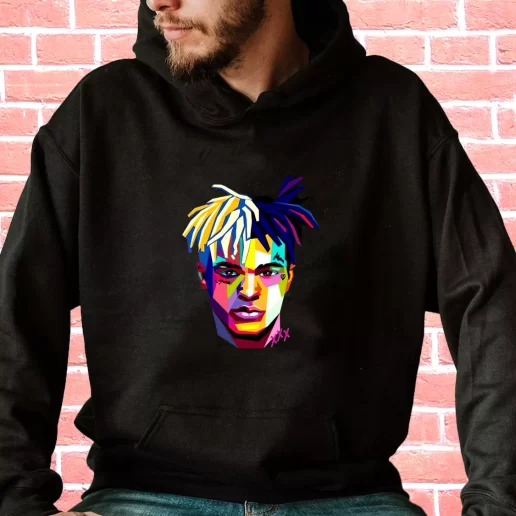 Streetwear Hoodie Xxxtentacion 90s Long Sleeve Style