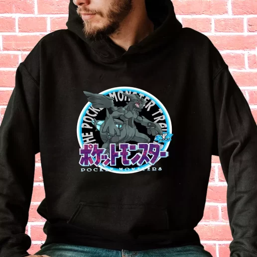 Streetwear Hoodie Zekrom Pokemon