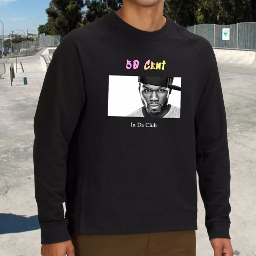 Streetwear Sweatshirt 50 Cent In Da Club 1