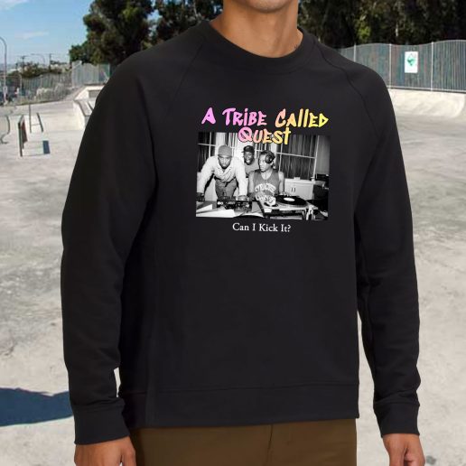 Streetwear Sweatshirt A Tribe Called Quest Can I Kick It 1