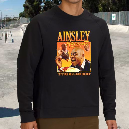 Streetwear Sweatshirt Ainsley Harriott 1