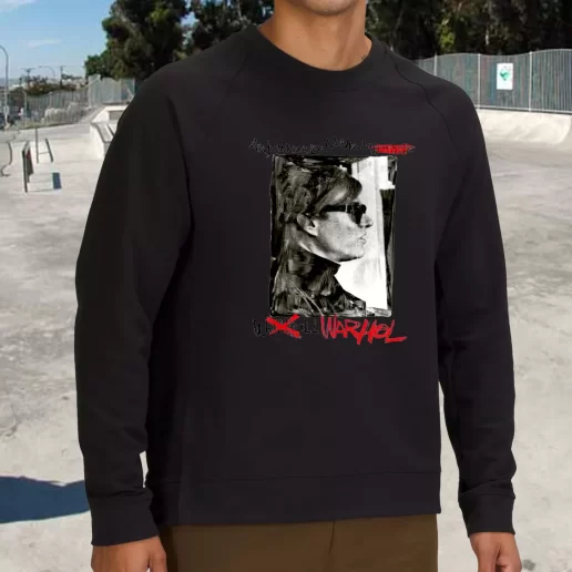 Streetwear Sweatshirt Andy Warholen Warhall Warhol