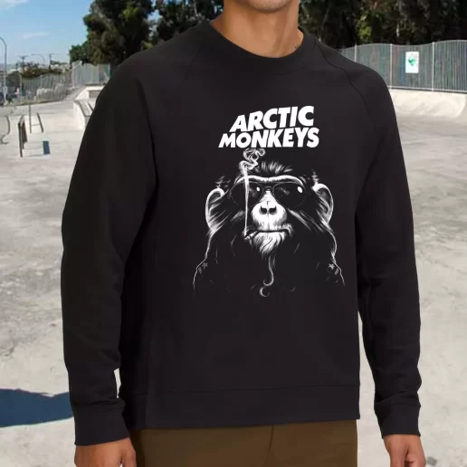 Streetwear Sweatshirt Arctic Monkeys Sweatshirt