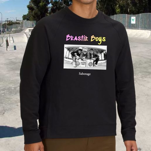 Streetwear Sweatshirt Beastie Boys Sabotage 1