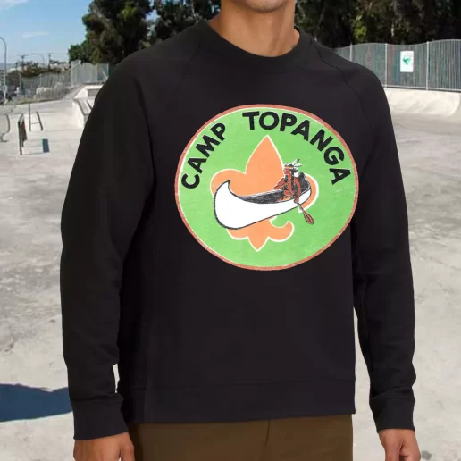 Streetwear Sweatshirt Camp Topanga Unisex