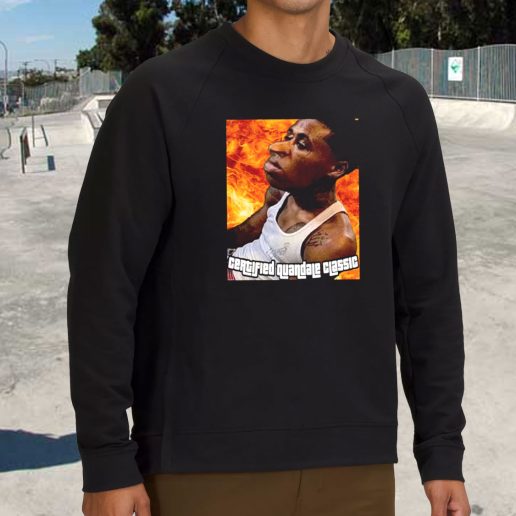 Streetwear Sweatshirt Certified Quandale Classic Meme 1