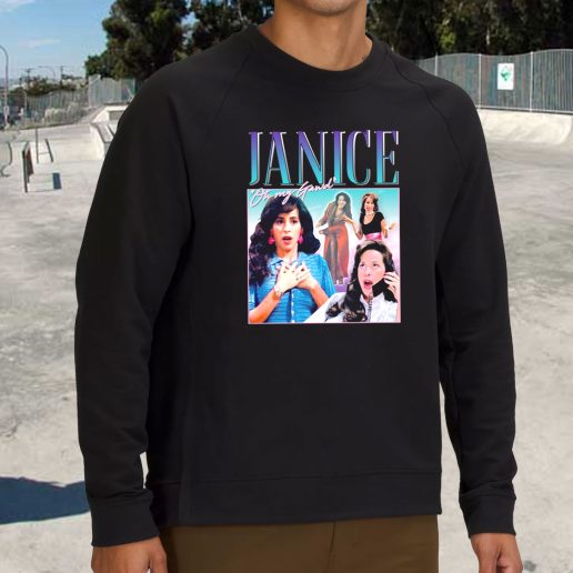 Streetwear Sweatshirt Chandler Bing Tv Show Janice Oh My Gowd 1