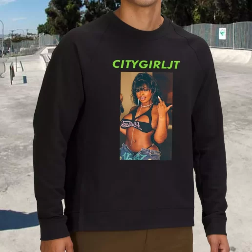 Streetwear Sweatshirt City Girls Jt