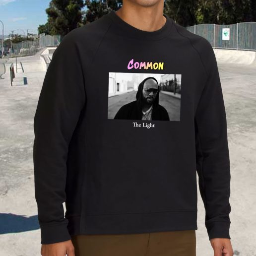 Streetwear Sweatshirt Common The Light 1