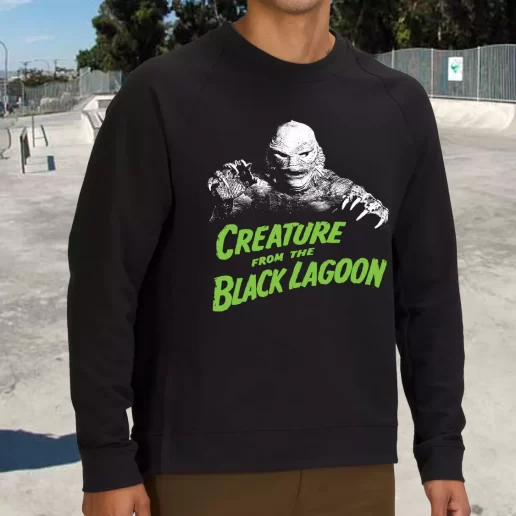 Streetwear Sweatshirt Creature From The Black Lagoon