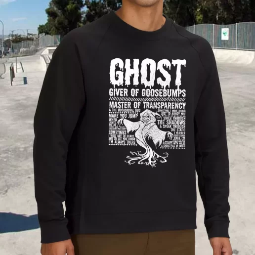 Streetwear Sweatshirt Ghost Giver Of Goosebumps