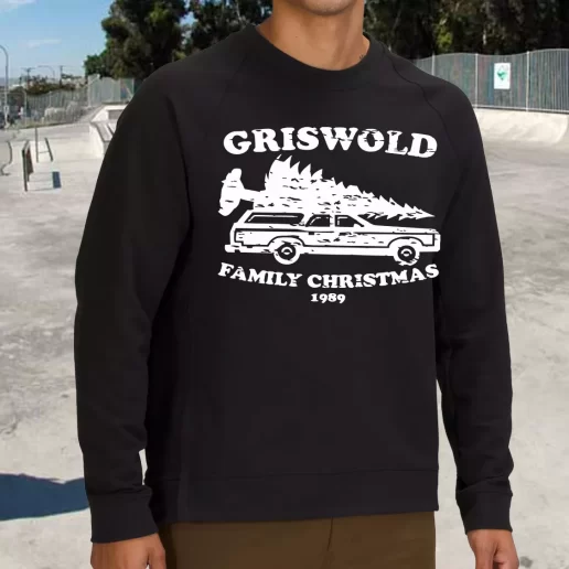 Streetwear Sweatshirt Griswold Family Christmas Sweatshirt