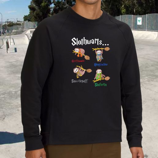 Streetwear Sweatshirt Harry Slothwarts 1