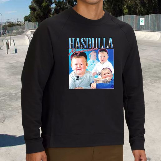 Streetwear Sweatshirt Hasbulla Magomedov Homage 1