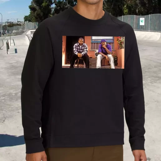 Streetwear Sweatshirt Ice Cube Chris Tucker Craig And Smokey