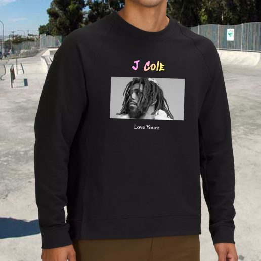 Streetwear Sweatshirt J Cole Love Yourz 1