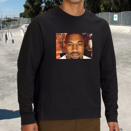 Streetwear Sweatshirt Kanye West Meme 1