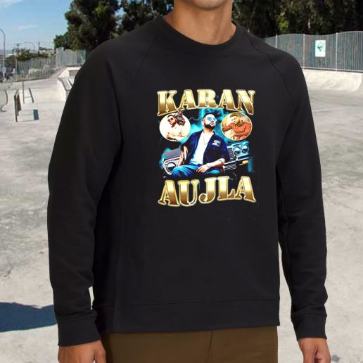 Streetwear Sweatshirt Karan Aujla Punjabi 1