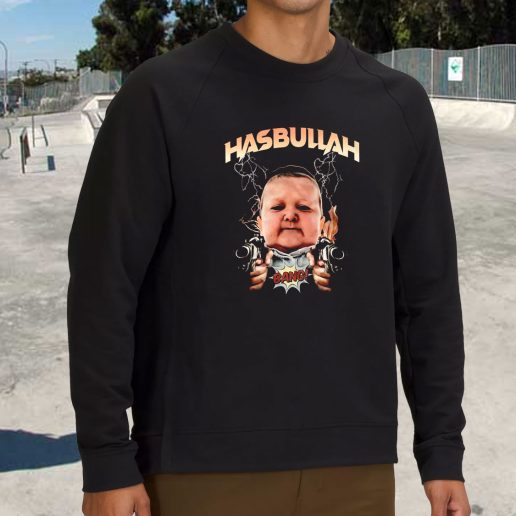 Streetwear Sweatshirt King Hasbulla Meme 1