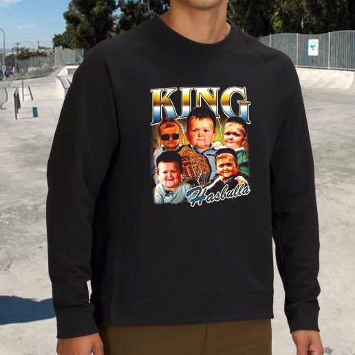 Streetwear Sweatshirt King Hasbulla Meme Homage 1