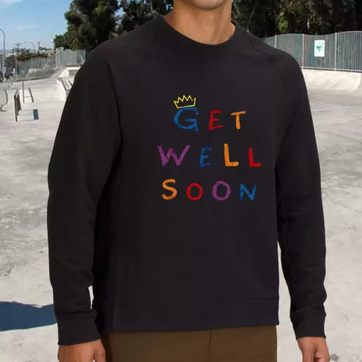 Streetwear Sweatshirt King Iso Get Well Soon Album