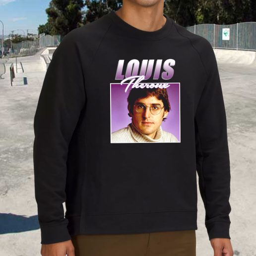 Streetwear Sweatshirt Louis Theroux Vintage Funny Movie 1