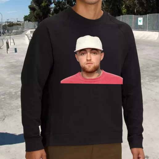 Streetwear Sweatshirt Mac Miller Mac