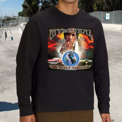 Streetwear Sweatshirt Mystikal Ghetto Fabolous Rap