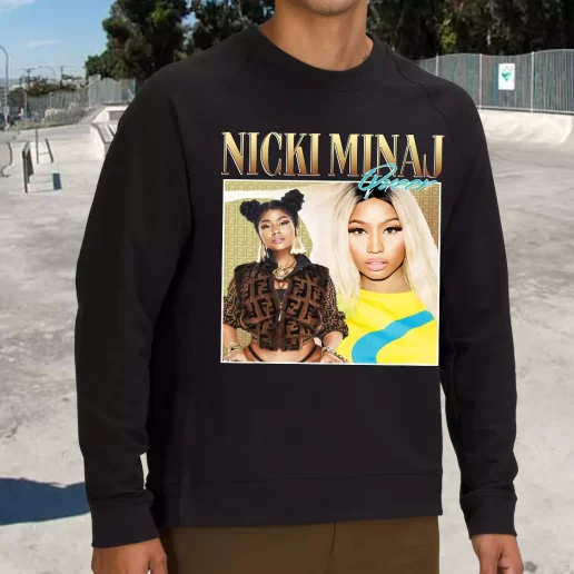 Streetwear Sweatshirt Nicki Minaj American Singer Baby Onesie