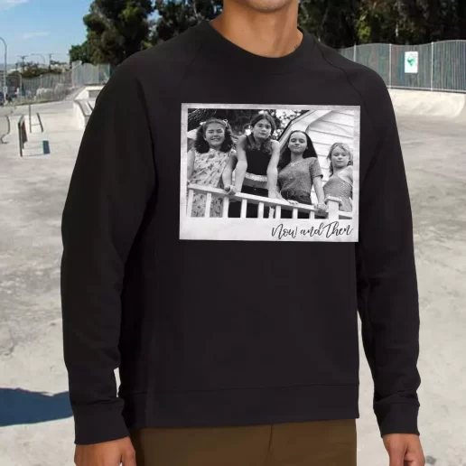 Streetwear Sweatshirt Now And Then Movie Classic 90s