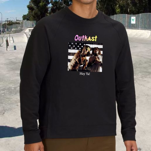 Streetwear Sweatshirt Outkast Hey Ya 1