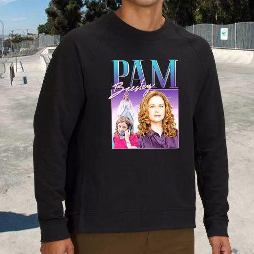 Streetwear Sweatshirt Pam Beesley Us Office 1