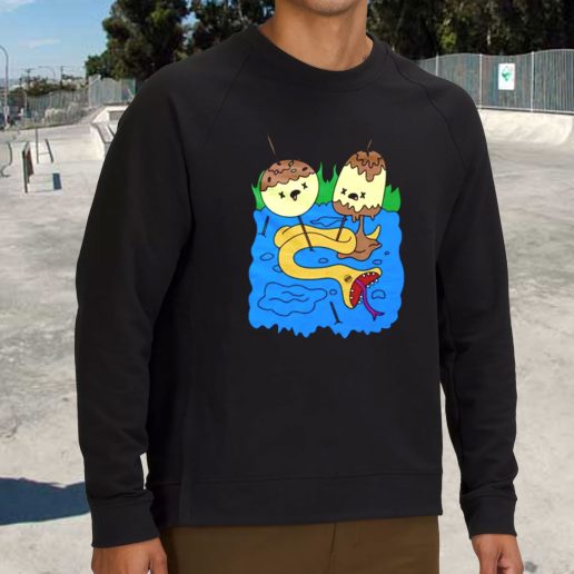 Streetwear Sweatshirt Princess Bubblegums Adventure Time 1