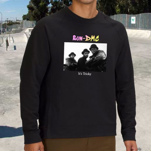 Streetwear Sweatshirt Run Dmc Its Tricky 1