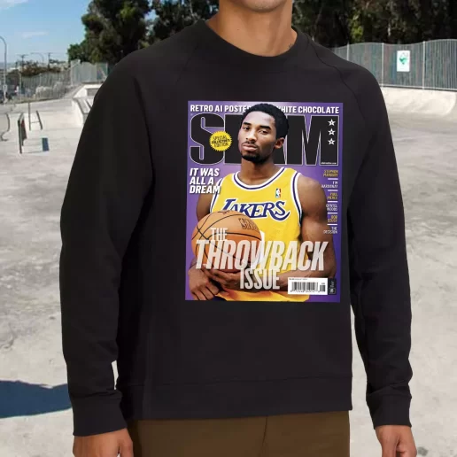 Streetwear Sweatshirt Slam Magazine Kobe Black Mamba