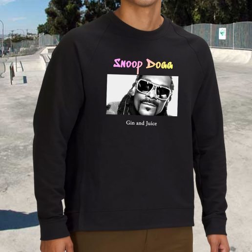 Streetwear Sweatshirt Snoop Dogg Gin And Juice 1