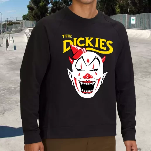 Streetwear Sweatshirt The Dickies Killer Klown 80s