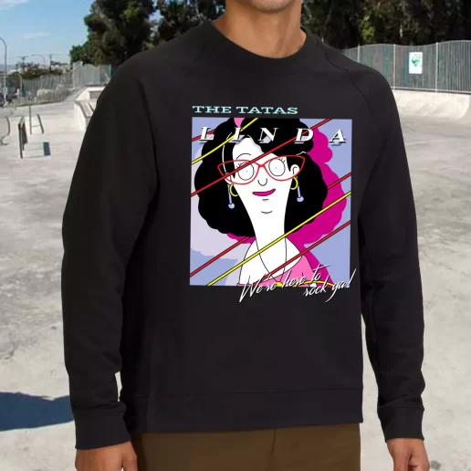 Streetwear Sweatshirt The Tatas Linda Belcher Bobs Burgers