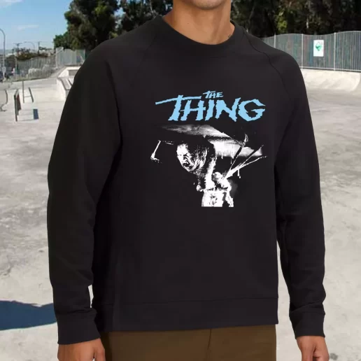 Streetwear Sweatshirt The Thing Horror Movie John Carpenter