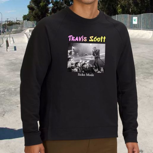 Streetwear Sweatshirt Travis Scott Sicko Mode 1