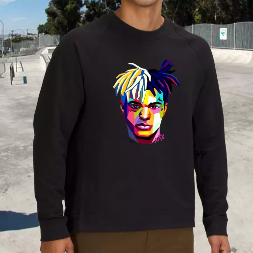 Streetwear Sweatshirt Xxxtentacion 90s